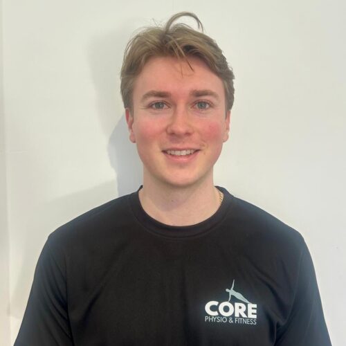 Jake Spary physiotherapist Core Physio & Fitness